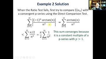 Math 182 Section 11.6 Ratio Test and Root Test