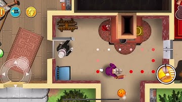 Robbery Bob: CHAPTER 7 - SUMMER CAMP Level 5 , 100% iOS/Android Walkthrough