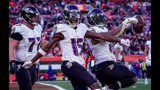 Ravens vs. Browns Highlights || Meek Mill ft. 21 Savage \\