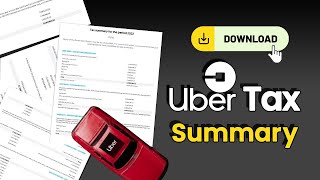 How To Download Uber Tax Summary 2022 I Step by Step Guide