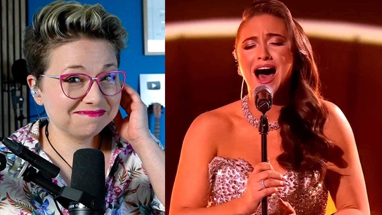 KILLED IT Vocal Coach Analysis Sydnie Christmas Believer Royal Variety Performance