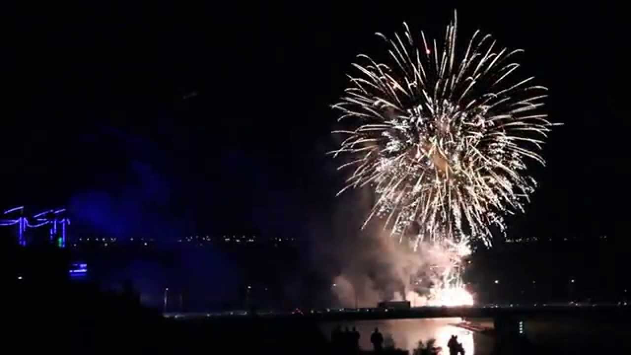 Барнаулу 285. День города. Праздничный фейерверк ч.2