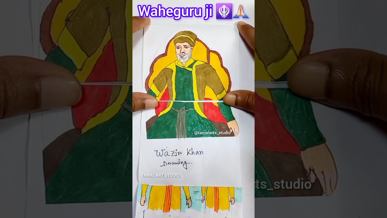 Guru Gobind singhji son storyart 🪯🙏🏻 | Chaar Sahibzaade Story Art 🥹 