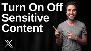 How To Turn On Off Sensitive Content On X.Com / Twitter (Easy Guide)