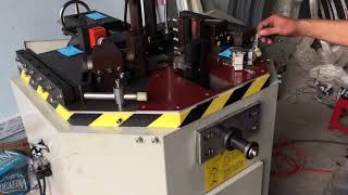 Hướng dẫn sử dụng căn chỉnh Máy Bấm Ép Góc Cửa Nhôm LMB -120
