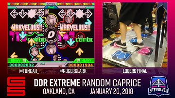 fungah vs rogerclark [Losers Finals] - DDR Extreme Random Caprice @ GENESIS 5