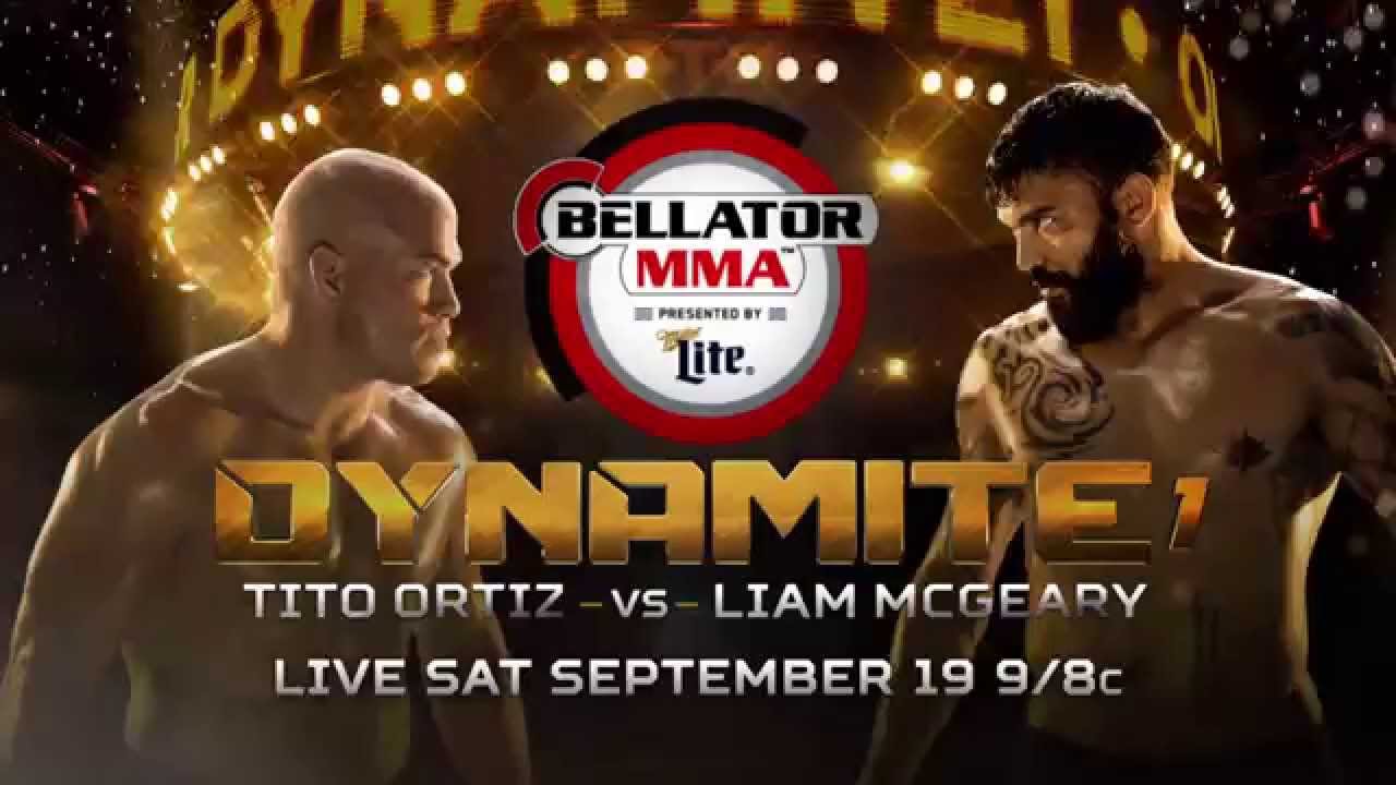 Bellator MMA: Dynamite1 :30 On-Air Promo - YouTube
