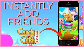 How To Add Friends in Candy Crush Saga Without Facebook 2023? screenshot 4