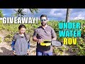 GIVING AWAY the WORLD&#39;S SMALLEST Underwater ROV - Chasing&#39;s DORY underwater drone GIVEAWAY!