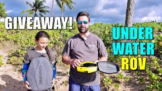 GIVING AWAY the WORLD'S SMALLEST Underwater ROV - Chasing's DORY underwater drone GIVEAWAY!