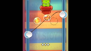 Cut the Rope: Experiments - Box 1 Level 14
