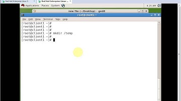 How to Configure NFS server in Red Hat Enterprise Linux 5