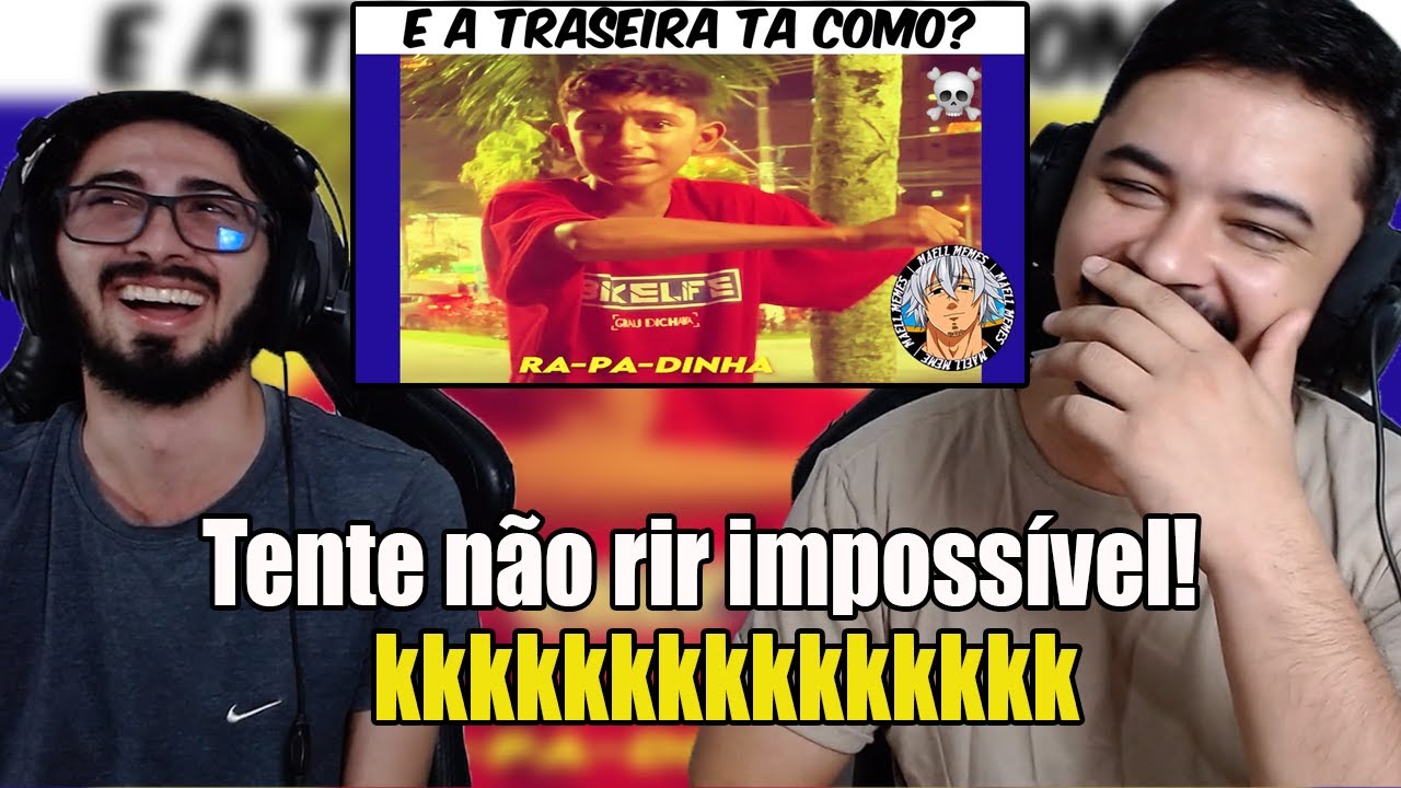 TENTE NÃO RIR 2025 😂 - OS MELHORES MEMES E VÍDEOS ENGRAÇADOS! | Periódico REACT