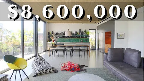 Touring A Chic $8,600,000 Urban Penthouse in Tel-Aviv, Israel | #E3 Israel's Luxury Listings