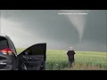 Chugwater And Slater Wyoming Tornadoes Touch Down Over Open Fields.