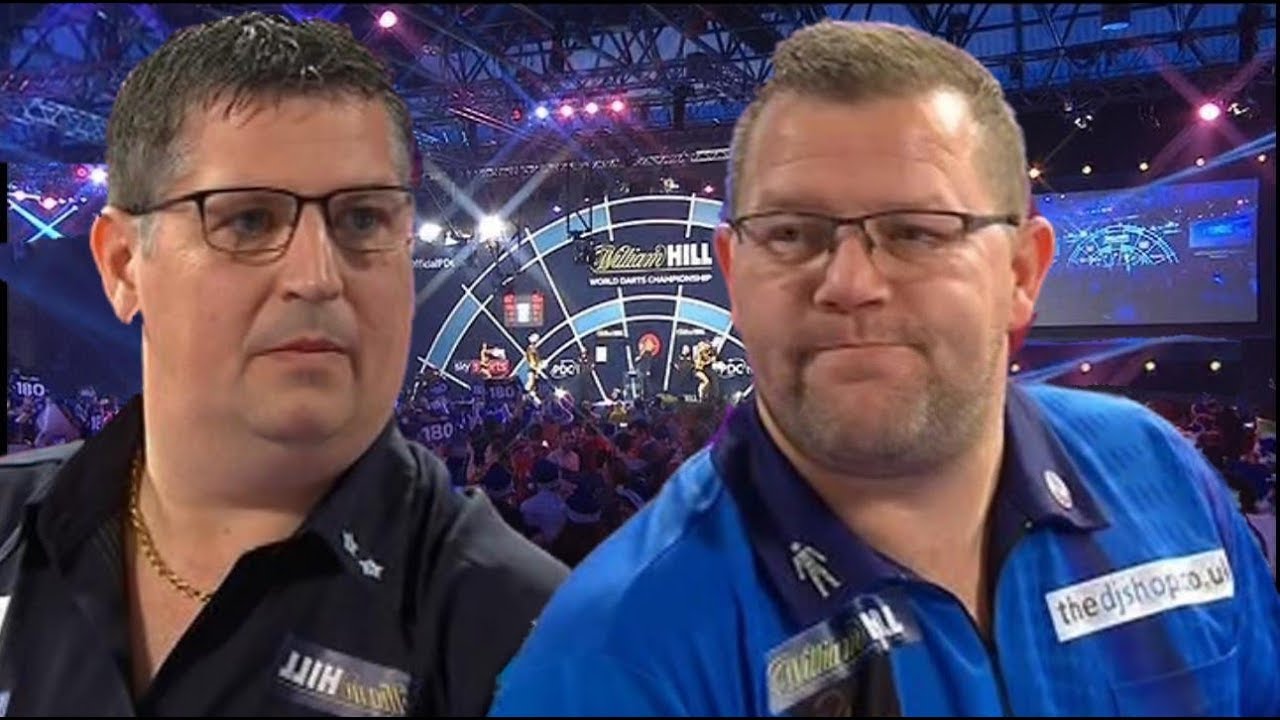 Anderson v West [LI6] 2018 World Championship Darts