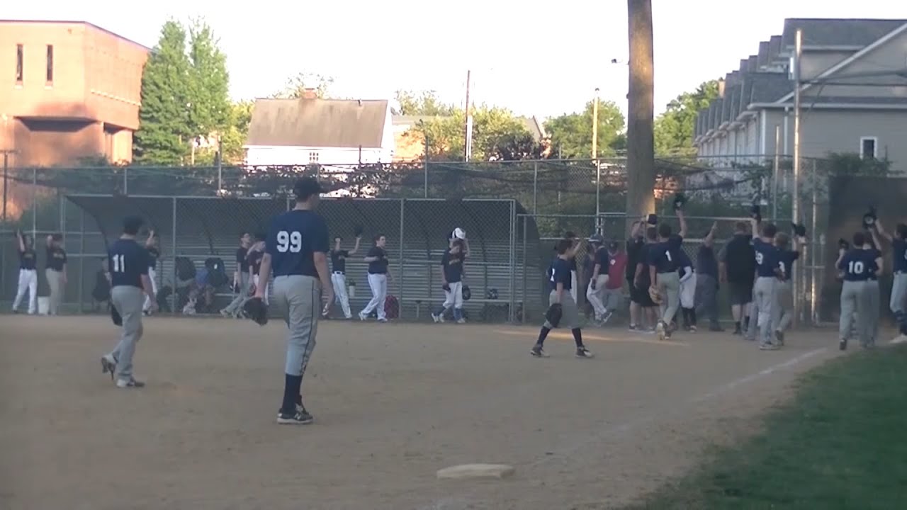 Brewers @ Yankees (Battle For Springfield) - YouTube