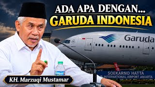 KH. Marzuqi Mustamar 'GARUDA INDONESIA PRESIDENT DIRECTOR REMOVED