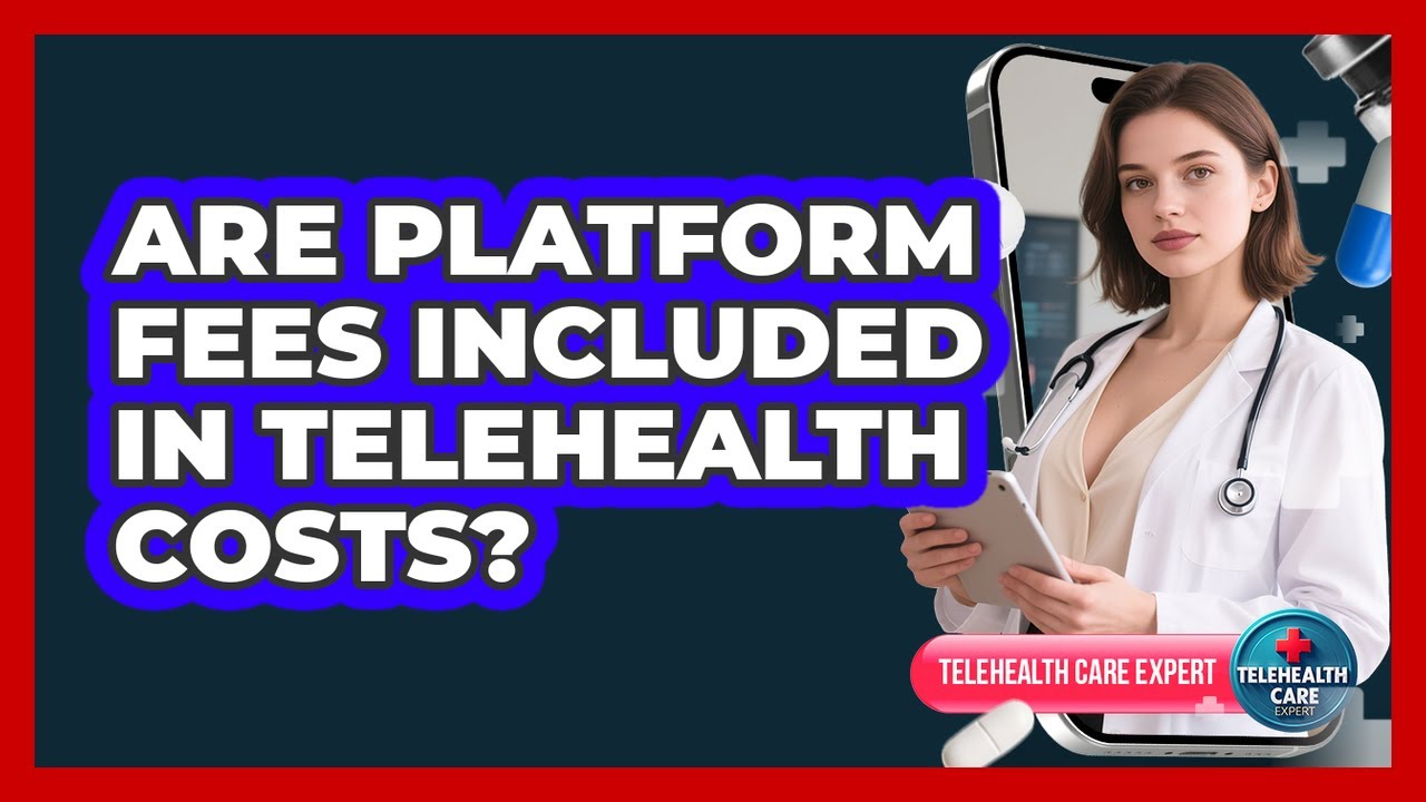 Are Platform Fees Included in Telehealth Costs?
