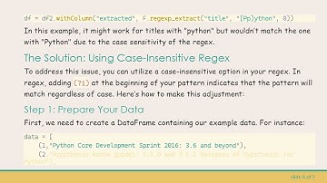 How to Effectively Use Regular Expressions in Python with PySpark on Apache Spark