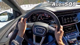 The 2021 Audi SQ8 is Not What I Expected (POV Drive)