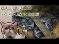 Oishi Tips Ep.2 How to make Realistic wood from plastic.