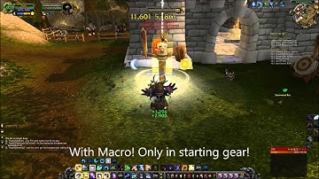 Boomkin One Shot Macro