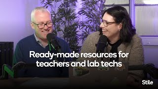Inside Stile: Customisable teaching plans, lab guides, lesson demo's and more