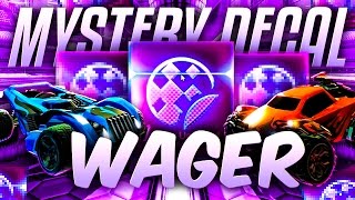 ROCKET LEAGUE MYSTERY DECAL WAGER MATCH