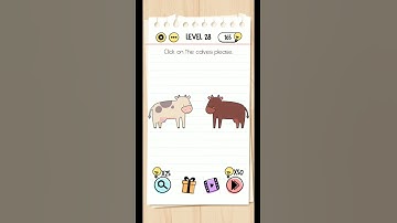 BRAIN TEST TRICKY PUZZLE LEVEL 28 SOLVED