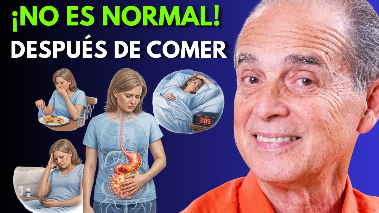 Tu Cansancio Después de Comer No Es Normal: Esta Podría Ser la Razón Oculta