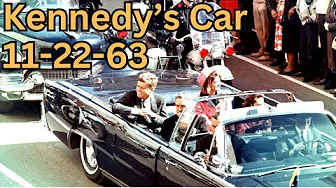 The Car That Carried Kennedy: Its Tragic History and Legacy