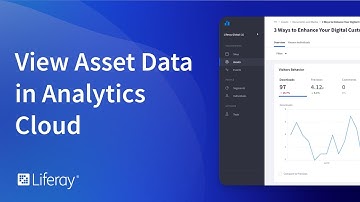 View Asset Data in Liferay Analytics Cloud
