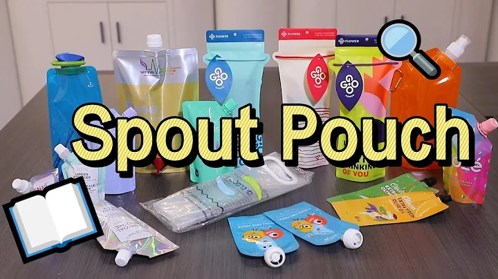 Why to Use Spout Pouch? | Spout Pouches for Liquid Packaging
