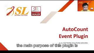 AutoCount - Event Plugin