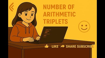 Number of Arithmetic Triplets   LeetCode  - 2367