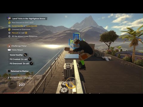 Just Venting – Skate 4 Shut It Down Guide (Varial Heelflip, Crooked Grind & Manual on Roof)