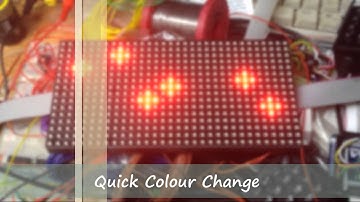 My New Adafruit matrix