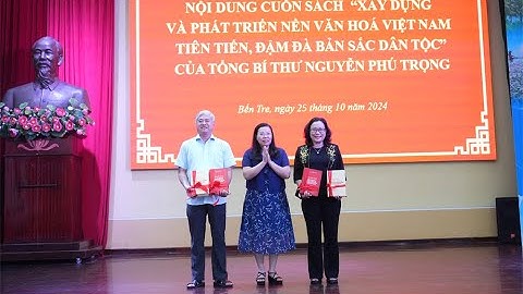 Nghiên cứu, quán triệt nội dung cuốn sách của Tổng Bí thư Nguyễn Phú Trọng