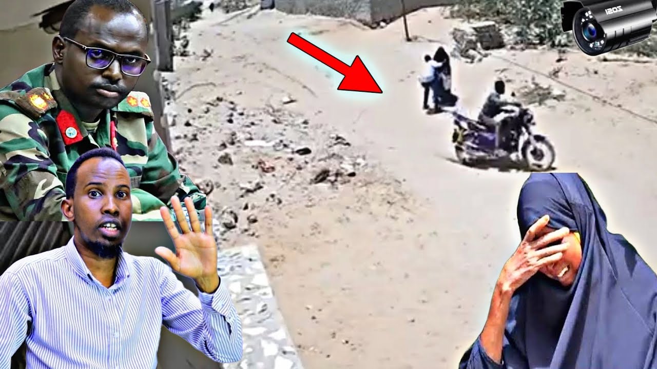 Daawo Muqdisho Hooyo Agoon oo Maalin Cad Lagu dhacay Rag Mooto wato