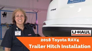 2018 Toyota RAV4 Trailer Hitch Installation