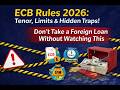 ECB Framework 2026 Explained (Part 2) | Tenor, MAMP, Borrowing Limits & RBI Updates
