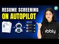 How to Do Resume Screening Automatically using AI