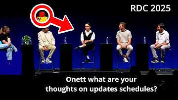 Onett Speaks On BSS Update Schedule! ONETT SPEECH PART 1 RDC 25 (PARASOCIAL DEEP DIVE)