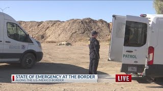 State of Emergency at The Border: A live look on the other side of the border.