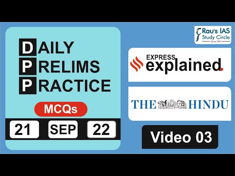 Video Daily Prelims Practice from THE HINDU & INDIAN... - youtube