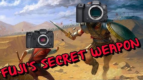 Fuji XH2: Destroyer of Full Frame and M4/3