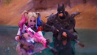 Batman and Harley Quinn Victory Royale