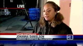 Church Helps Haiti Quake Victims