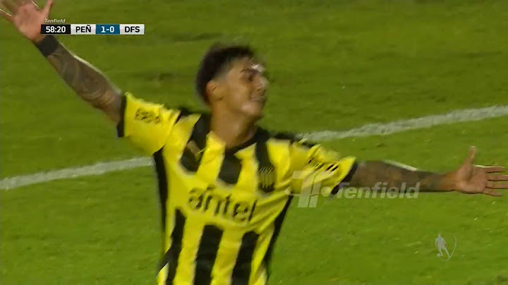 Clausura - Fecha 2 - Peñarol 1:0 Defensor Sp. - Facundo Torres (PEÑ)